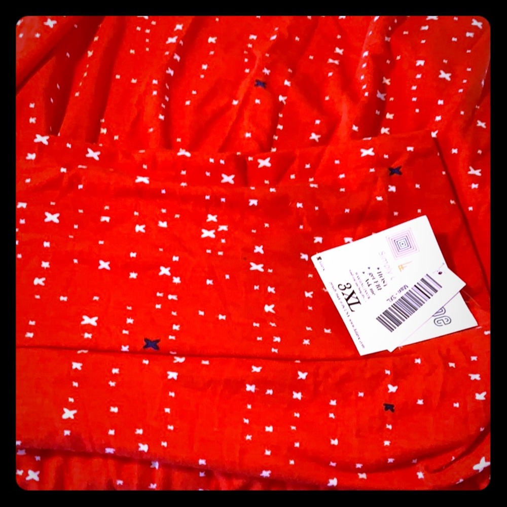 3XL LulaRoe Maxi long skirt BRAND New